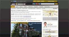 Desktop Screenshot of langleytownhouse.com
